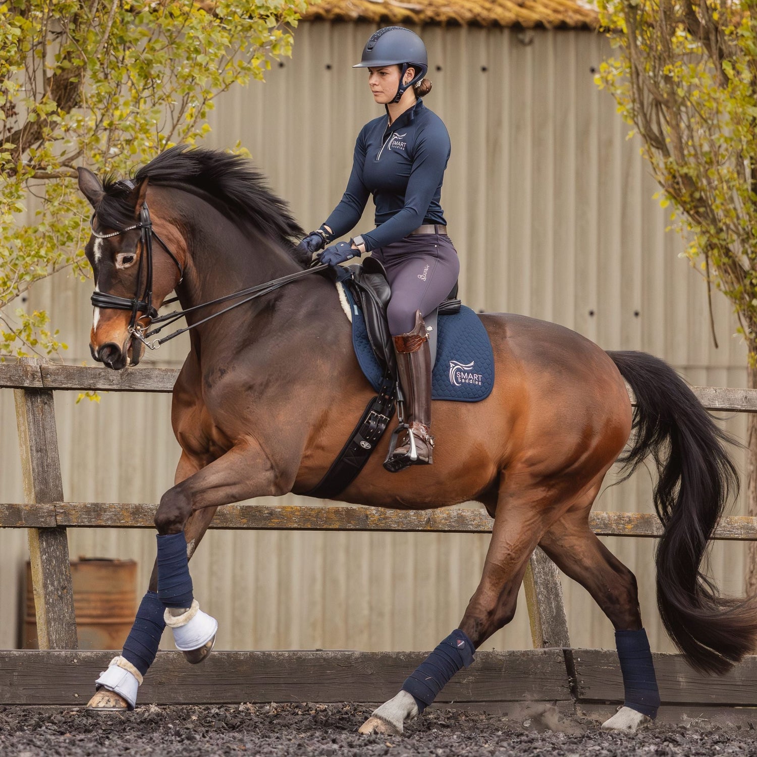 SMART™ Dressage saddles