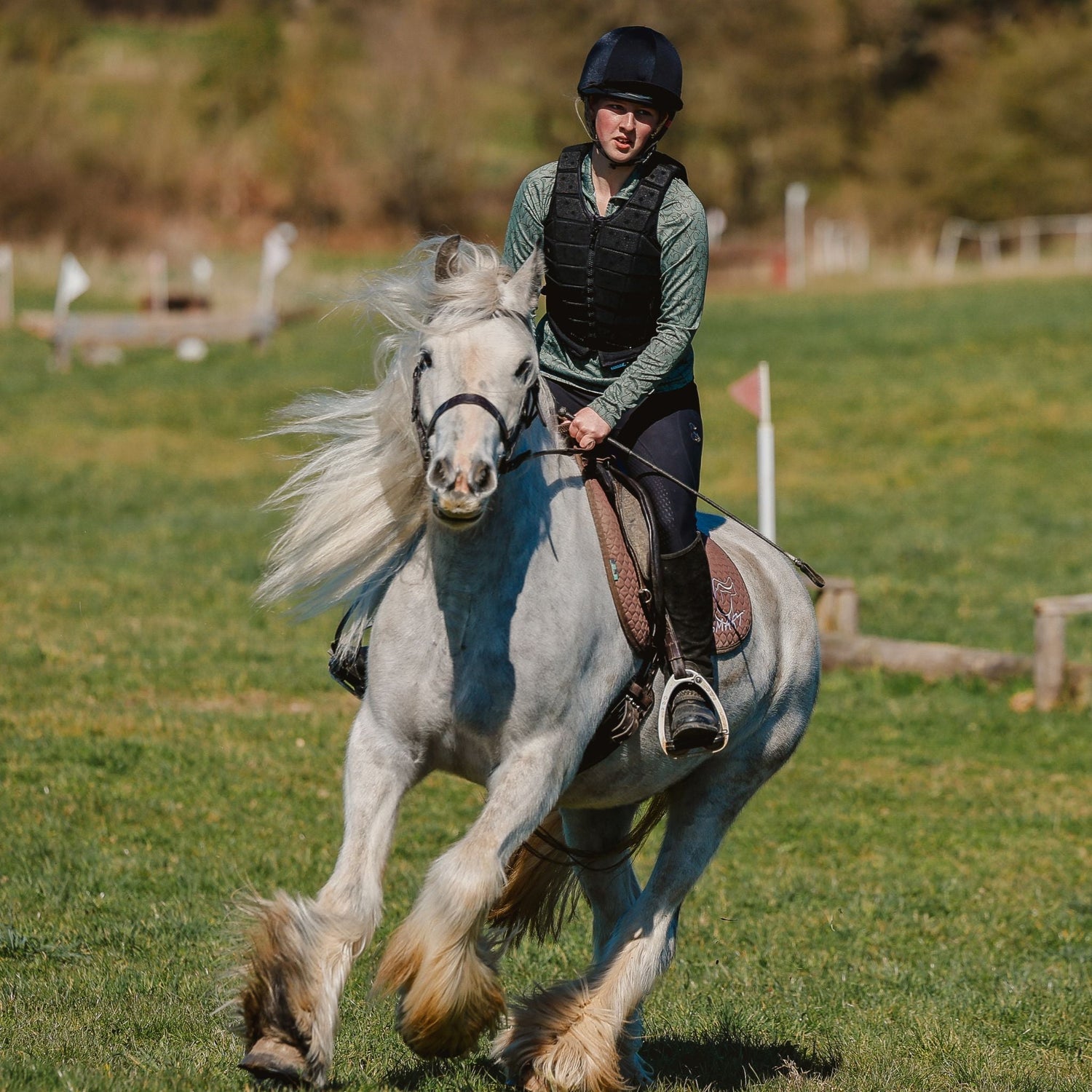 SMART™ Multi-discipline Saddles