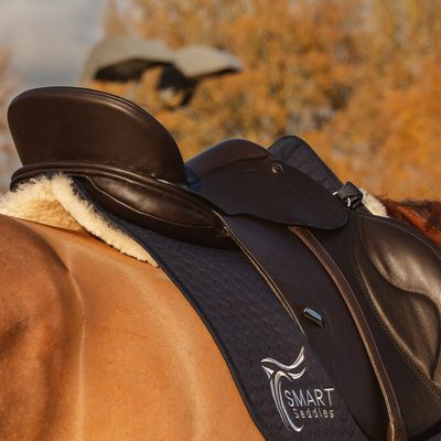 SMART Sheepskin Half Pad