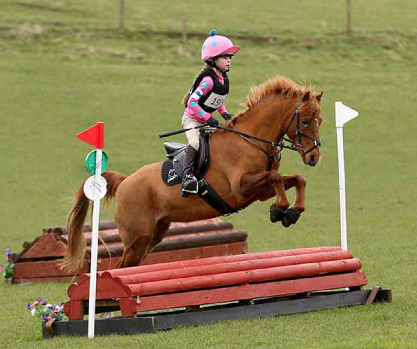 SMART Native Pony Saddle