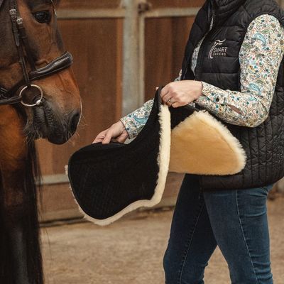 SMART Sheepskin Half Pad