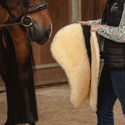 SMART Sheepskin Half Pad