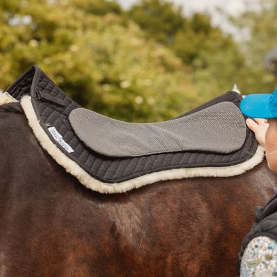 SMART Sheepskin Half Pad