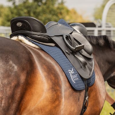 SMART Sheepskin Half Pad