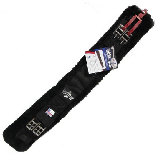 Harry Dabbs Curved Waffle Girth